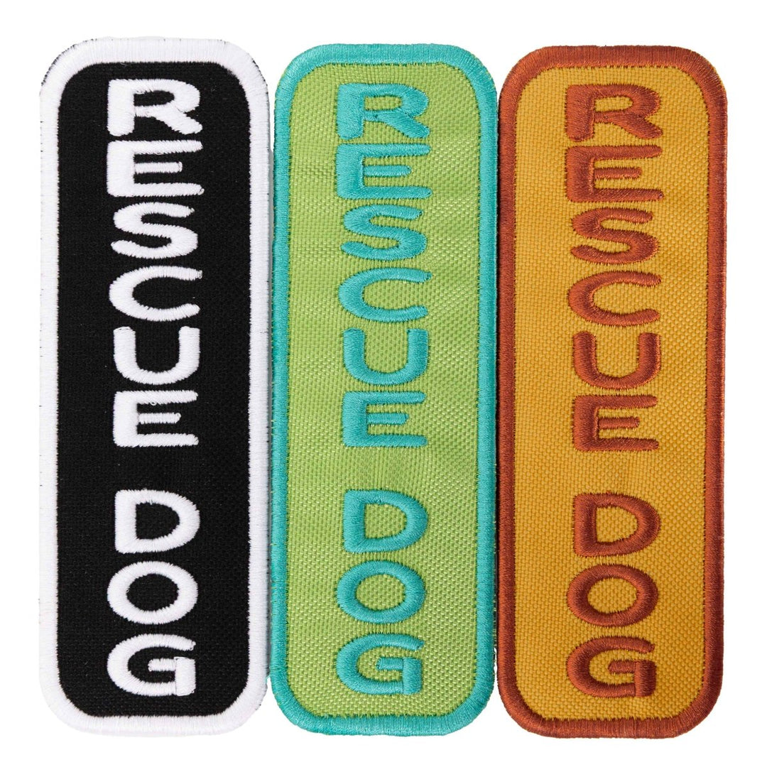K9 Sport Sack Rescue Dog Patch