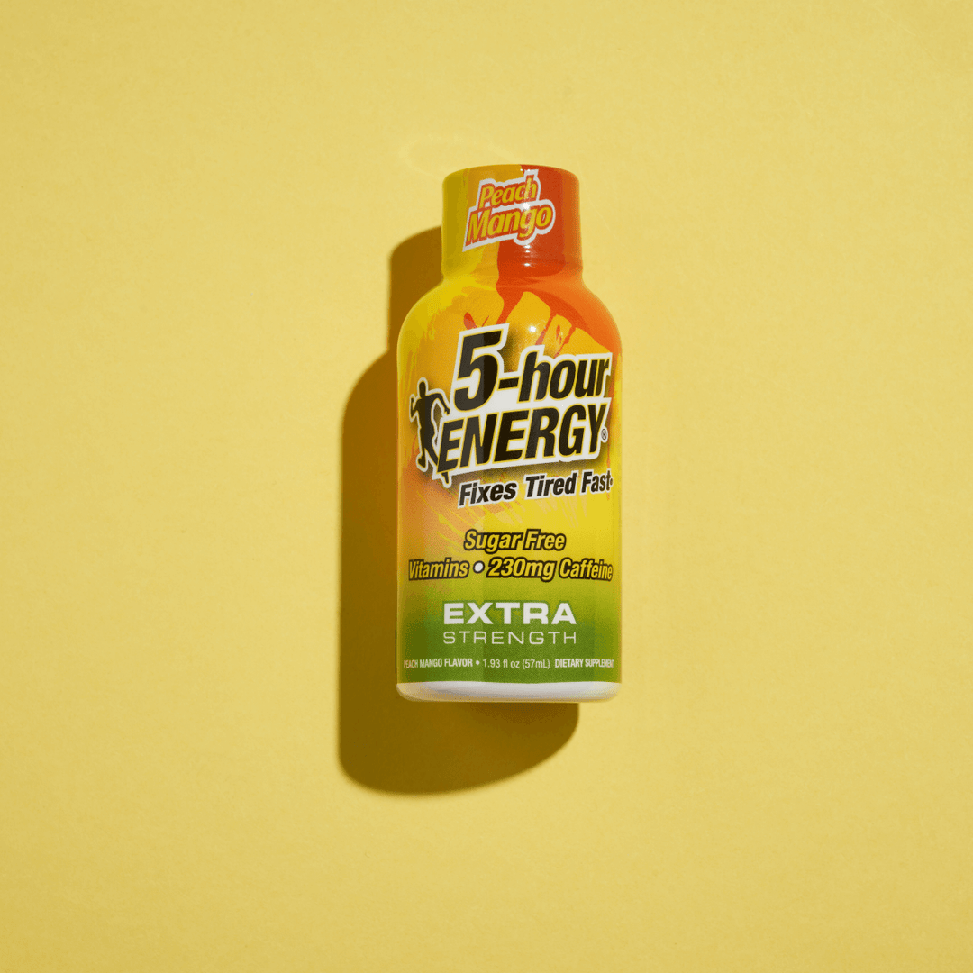 5-hour Energy Peach Mango Flavor Extra Strength 5-hour ENERGY Shots