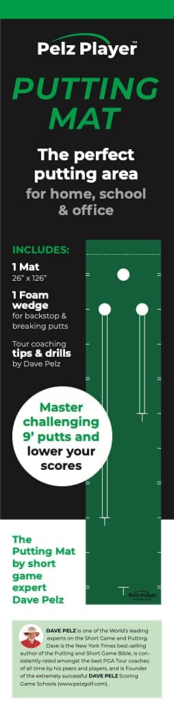 Golf Training Aids Pelz Player Putting Mat