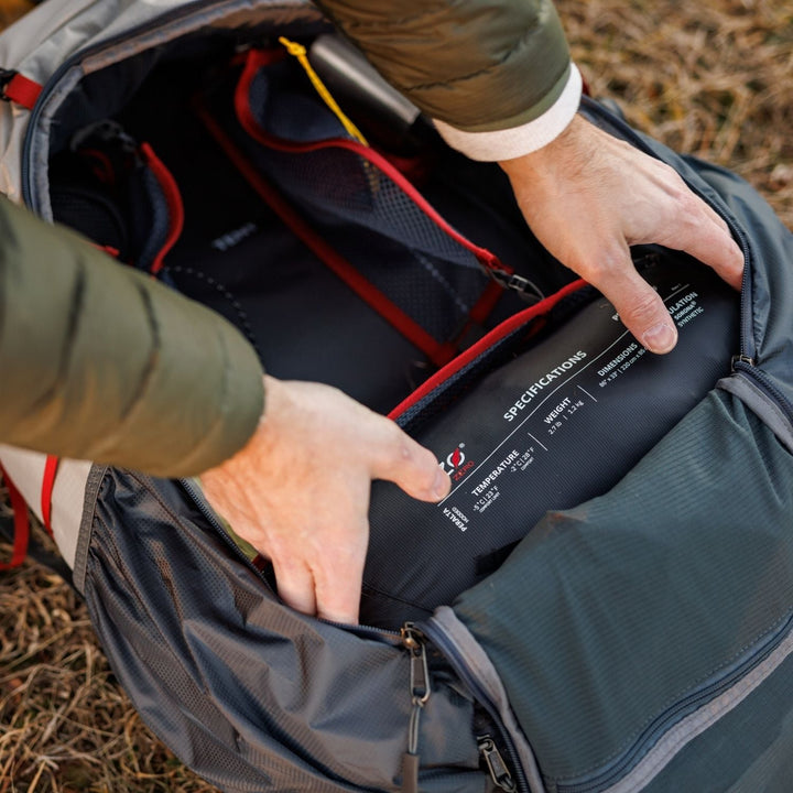 Near Zero Outdoor Gear THE DEAN™ Hiking Backpack 60L