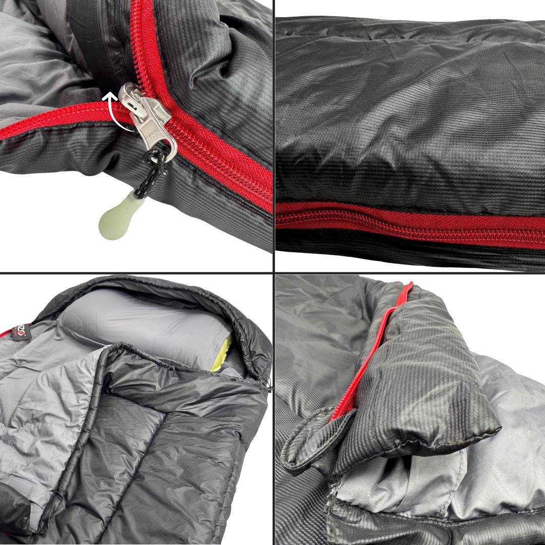 Near Zero Outdoor Gear Peralta 25℉ Synthetic Sleeping Bag