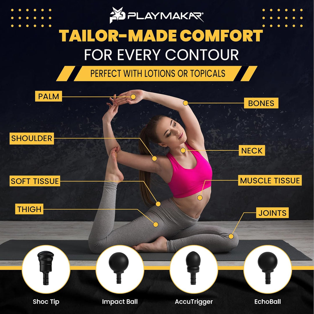 iReliev MVPmini Percussion Massage System