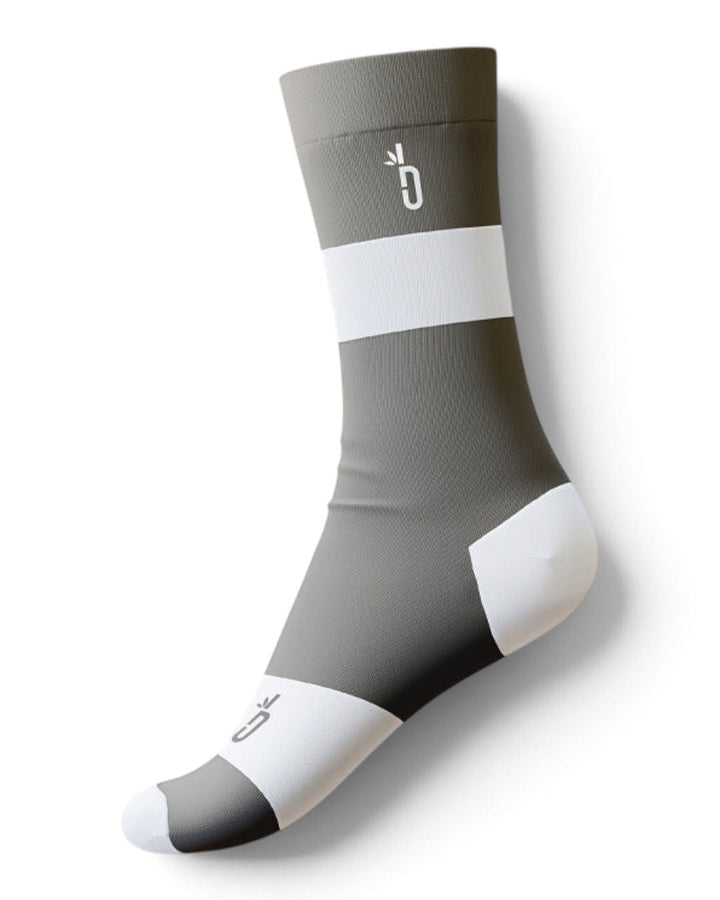 Bamboo Performance Socks – Horizontal Stripe
