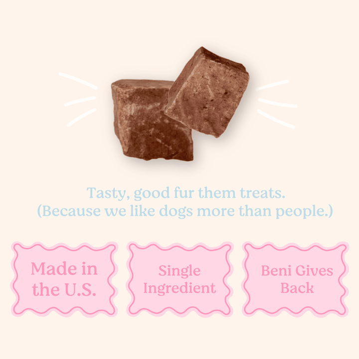 Petphoria Finest Beef Liver Dog Treats