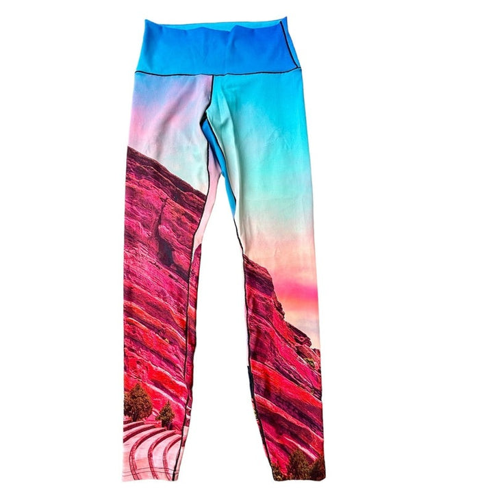 Colorado Threads Red Rocks Sunrise Yoga Pants