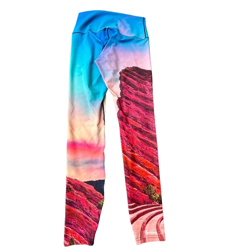 Colorado Threads Red Rocks Sunrise Yoga Pants