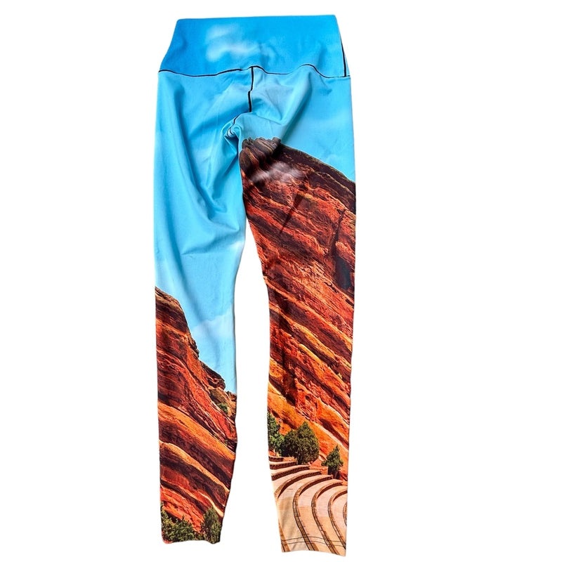 Colorado Threads Red Rocks Daytime Yoga Pants