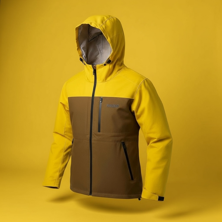 Handup HydroSend Shell - Citrine/Forest Khaki