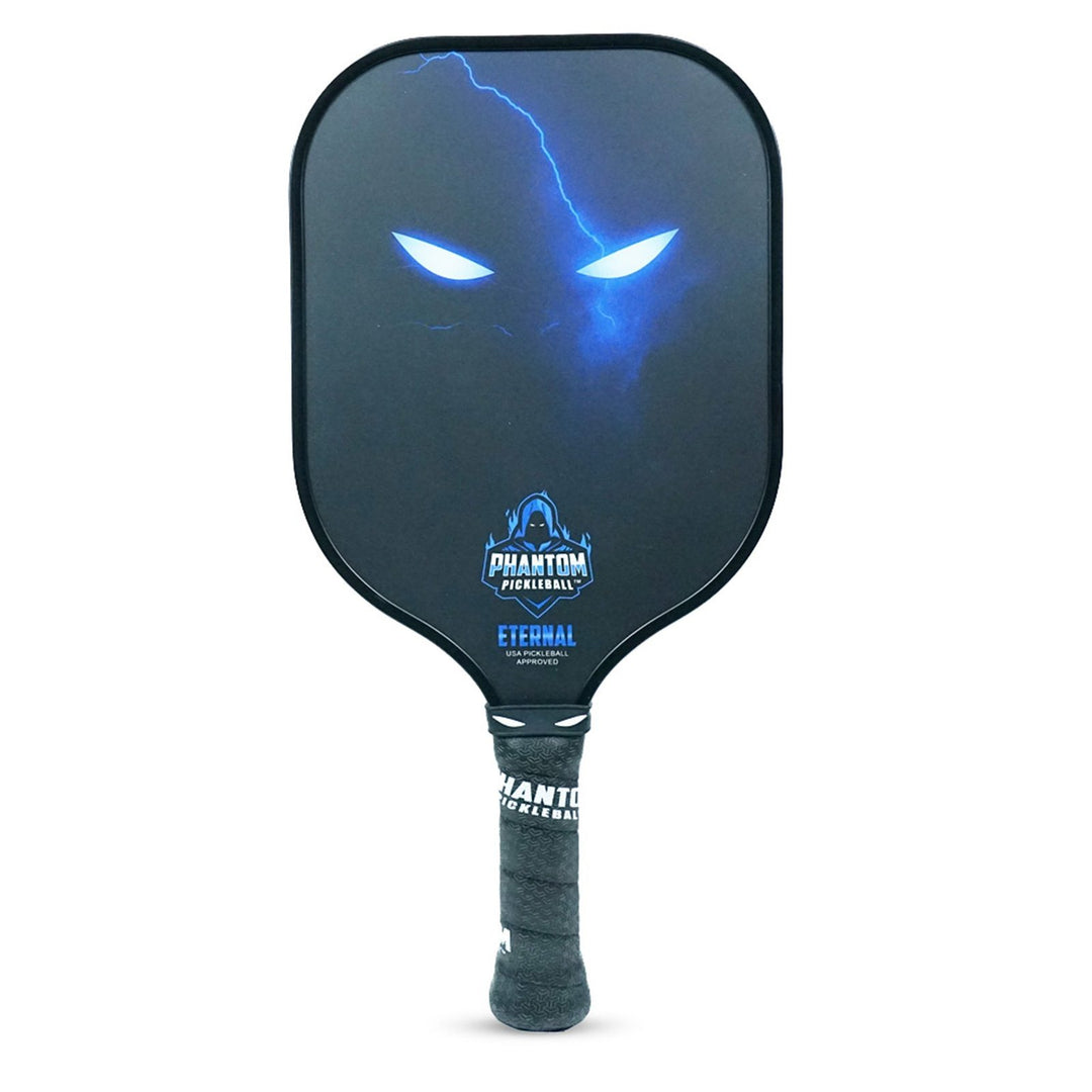 Phantom Eternal 14MM T700 Carbon Fiber Pickleball Paddle with Cover