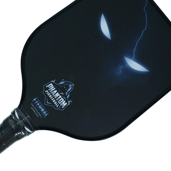 Phantom Eternal 14MM T700 Carbon Fiber Pickleball Paddle with Cover