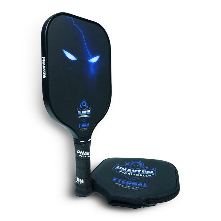 Phantom Eternal 14MM T700 Carbon Fiber Pickleball Paddle with Cover