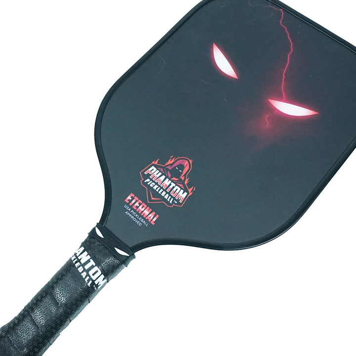 Phantom Eternal 14MM T700 Carbon Fiber Pickleball Paddle with Cover