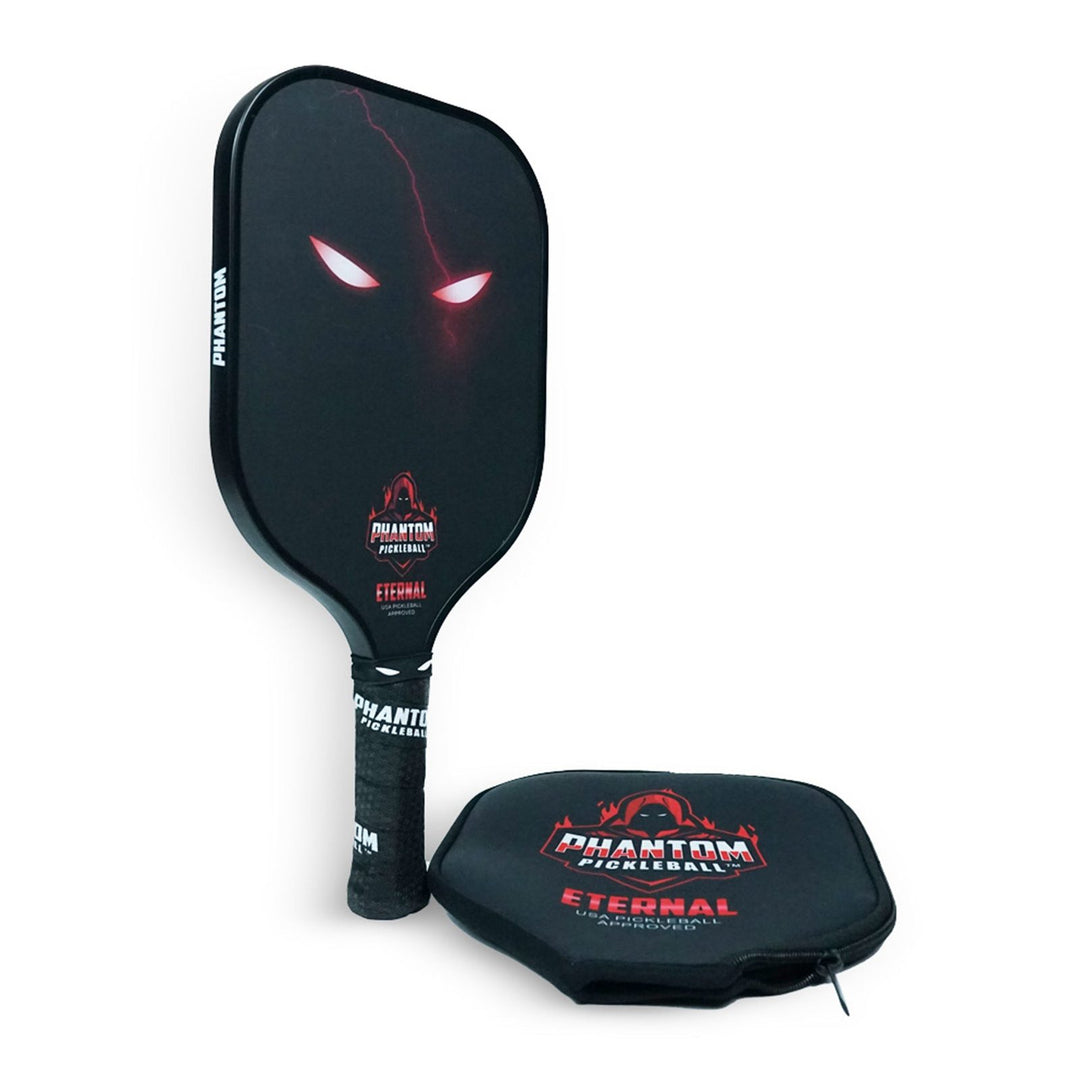 Phantom Eternal 14MM T700 Carbon Fiber Pickleball Paddle with Cover