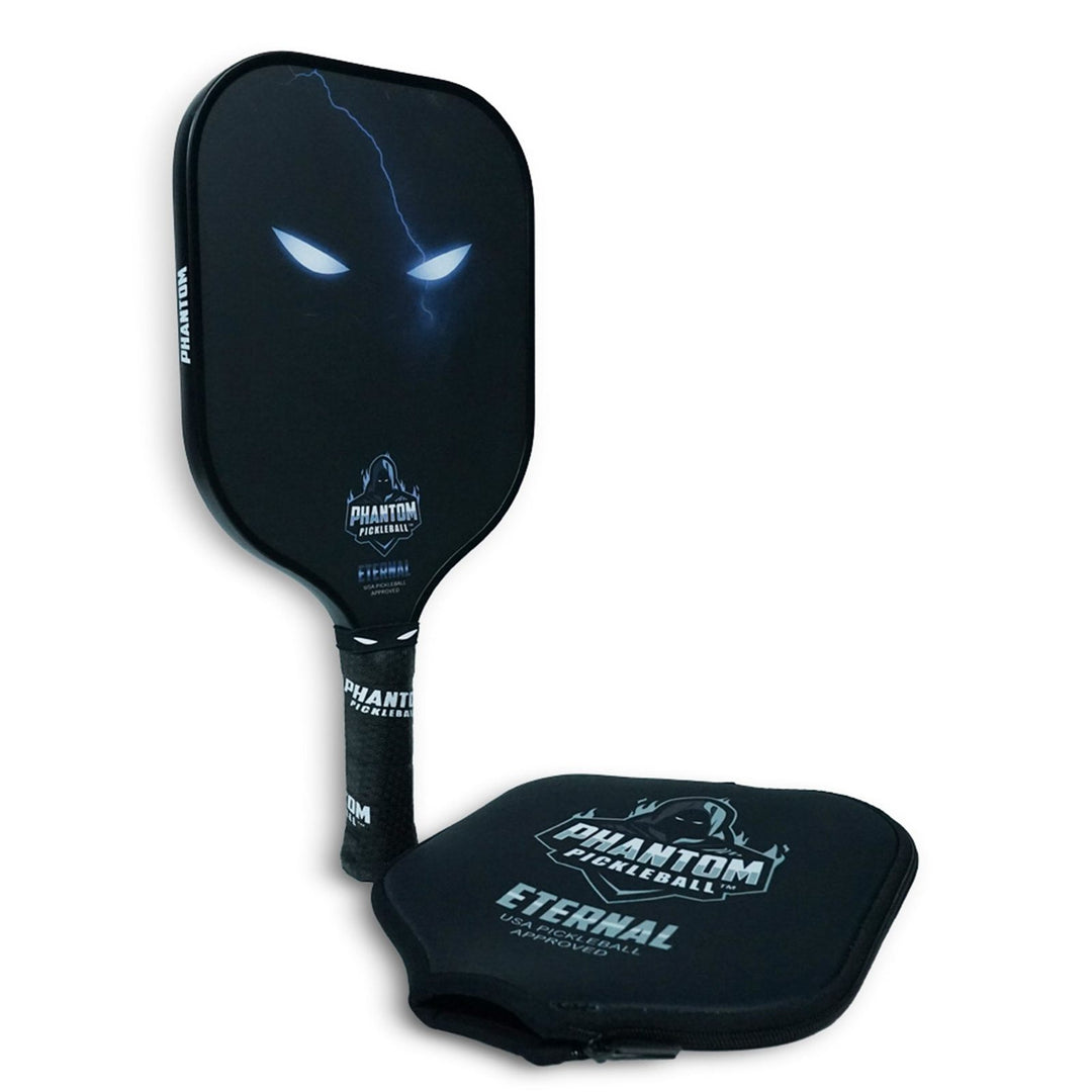 Phantom Eternal 14MM T700 Carbon Fiber Pickleball Paddle with Cover