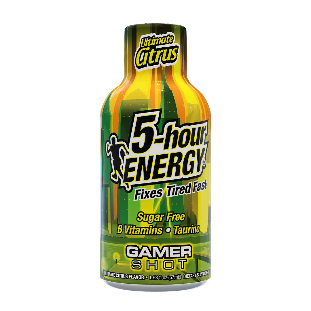 5-hour Energy Ultimate Citrus Extra Strength 5-hour ENERGY Shots