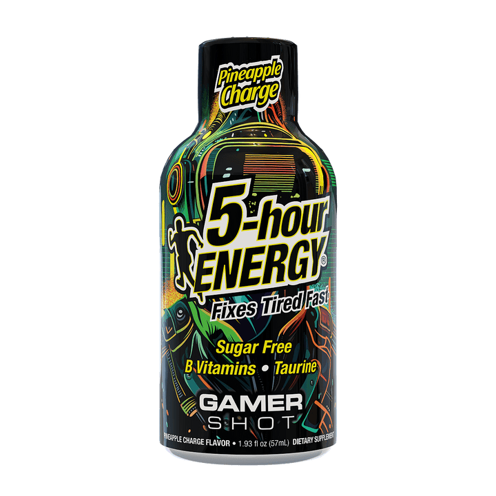Pineapple Charge 5-hour ENERGY Shots - 24 Pack