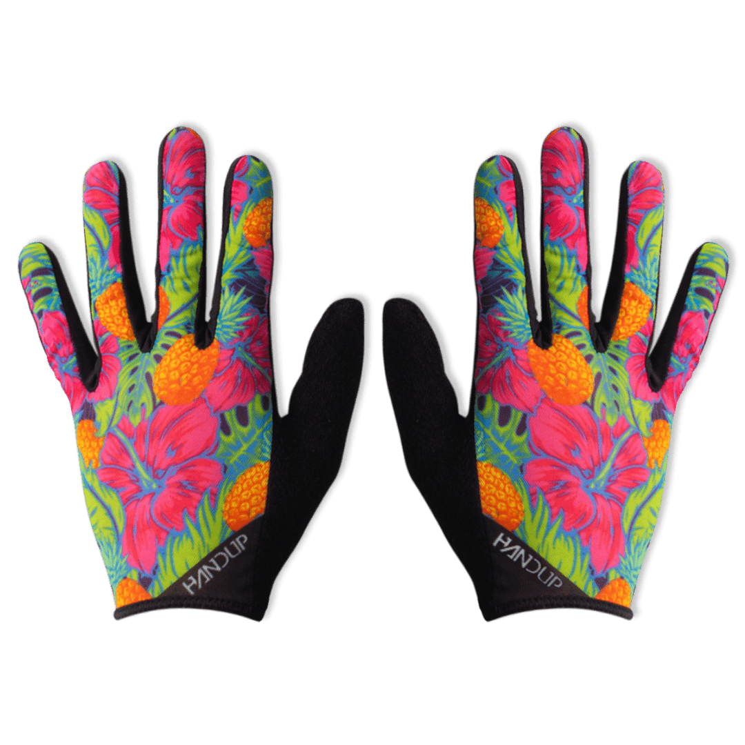 Handup Summer LITE Gloves - Pineapples of the Caribbean