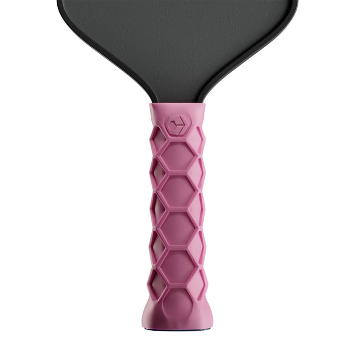 Hesacore Pickleball Grip - 5.25 Inches Long - Regular Soft Feel - Pink