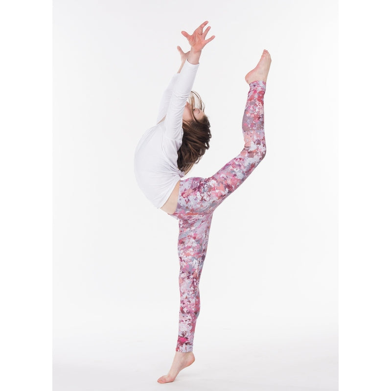 Colorado Threads Pink Bliss Kids Yoga Pants