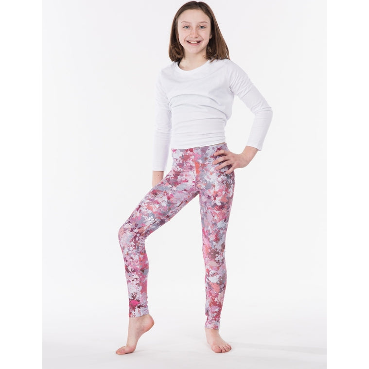 Colorado Threads Pink Bliss Kids Yoga Pants