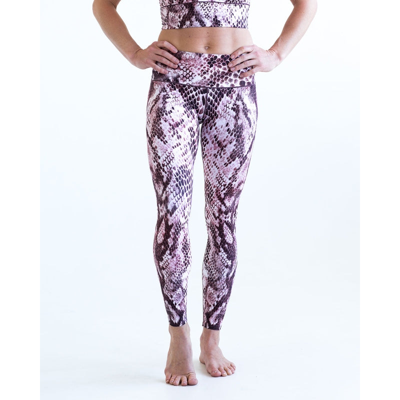 Colorado Threads Pink Snakeskin Yoga Pants *FINAL SALE*