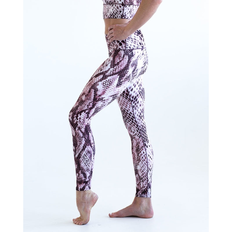 Colorado Threads Pink Snakeskin Yoga Pants *FINAL SALE*