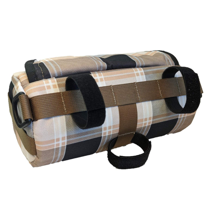 Bigmouth Burrito Handlebar Bag - Plaid Max