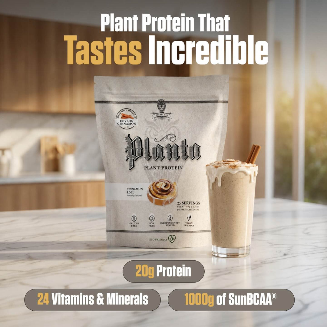 Planta® - Premium Plant Protein Supplement