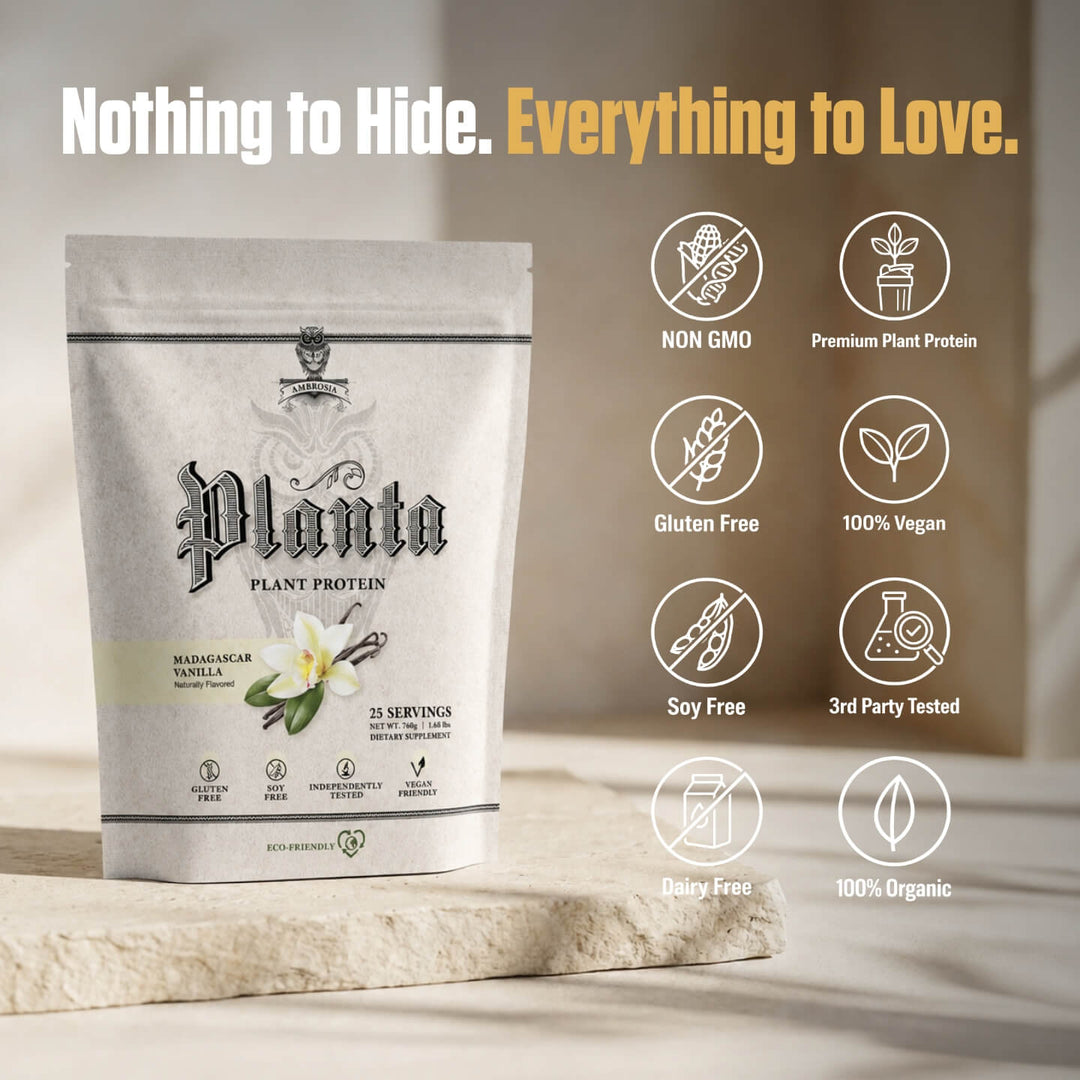 Planta® - Premium Plant Protein Supplement