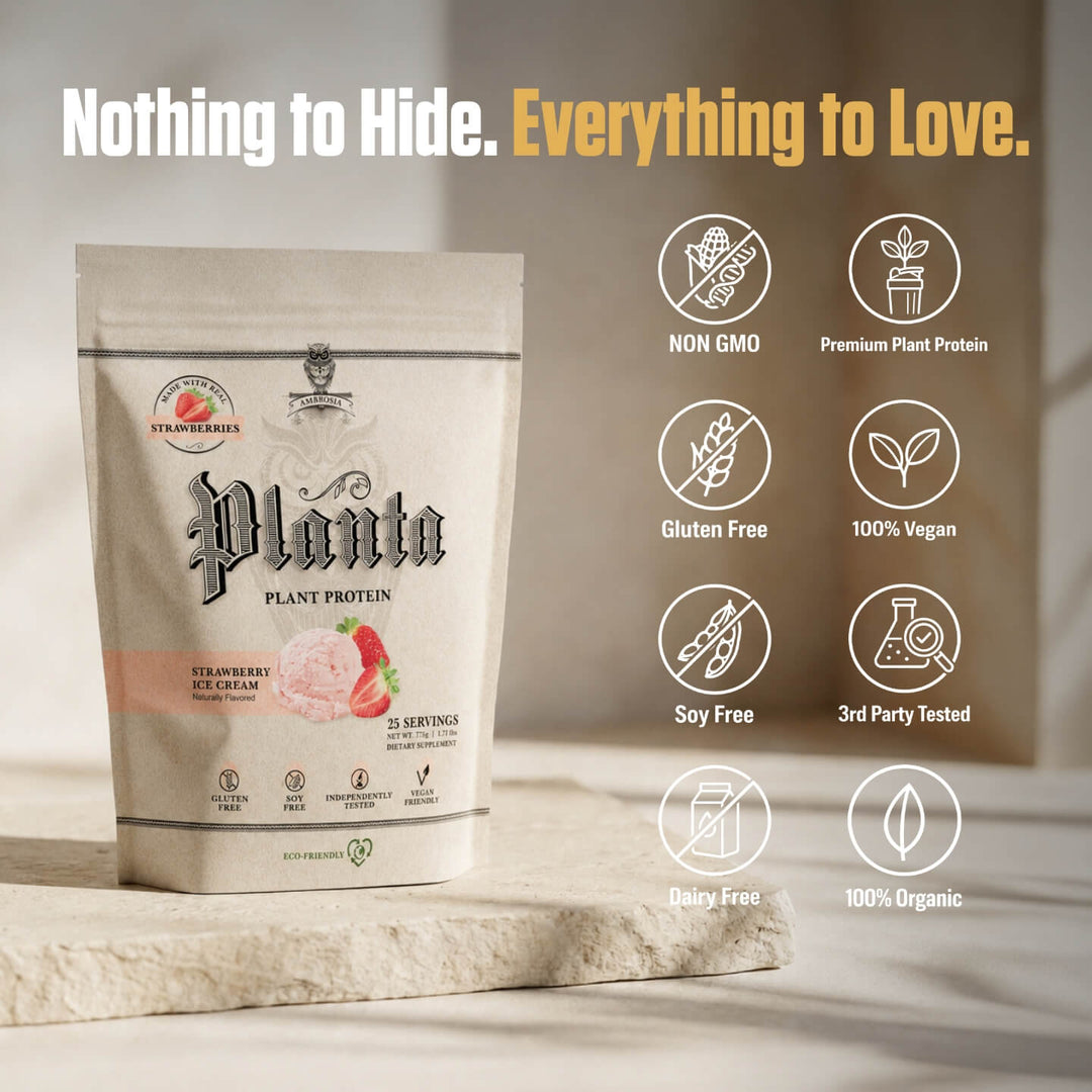 Planta® - Premium Plant Protein Supplement