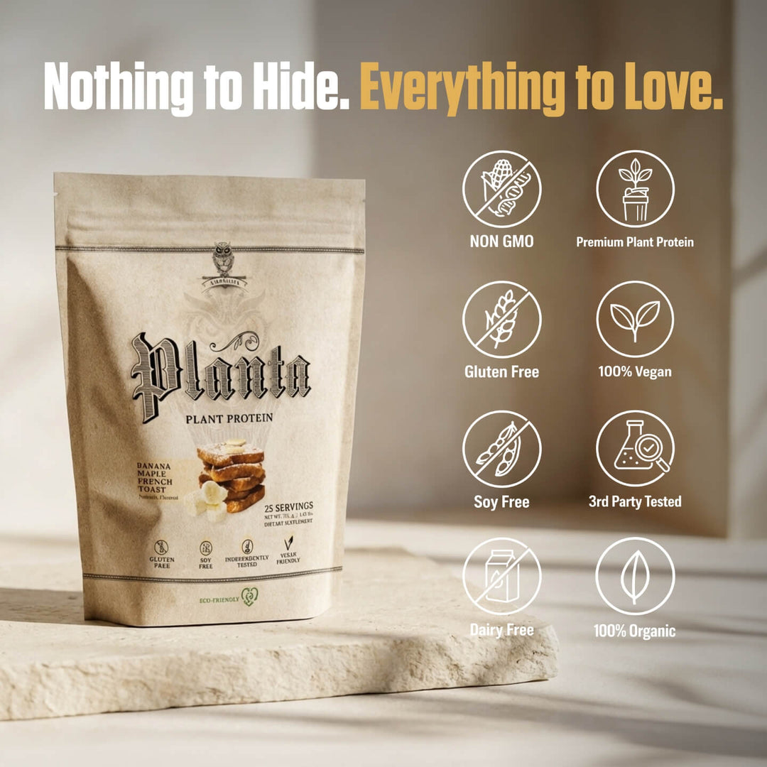 Planta® - Premium Plant Protein Supplement