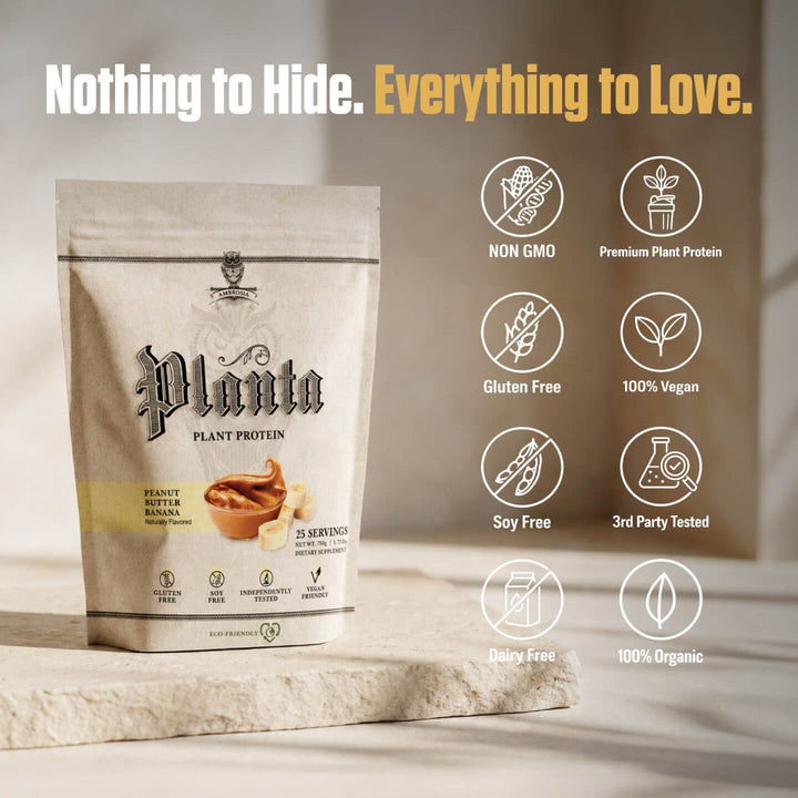Planta® - Premium Plant Protein Supplement