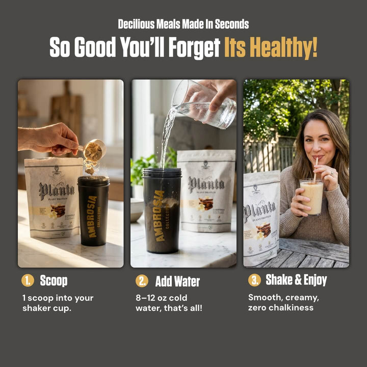 Planta® - Premium Plant Protein Supplement