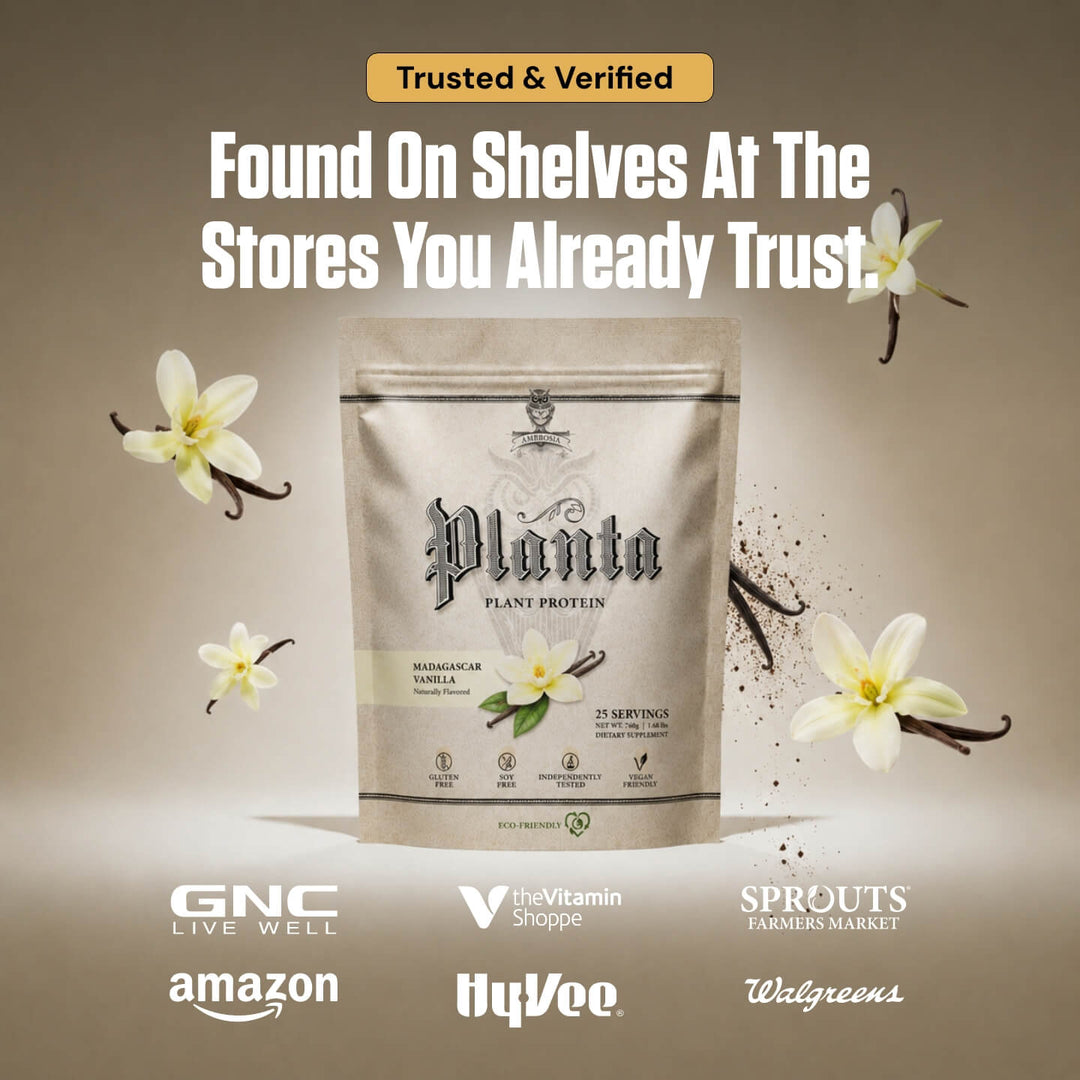 Planta® - Premium Plant Protein Supplement