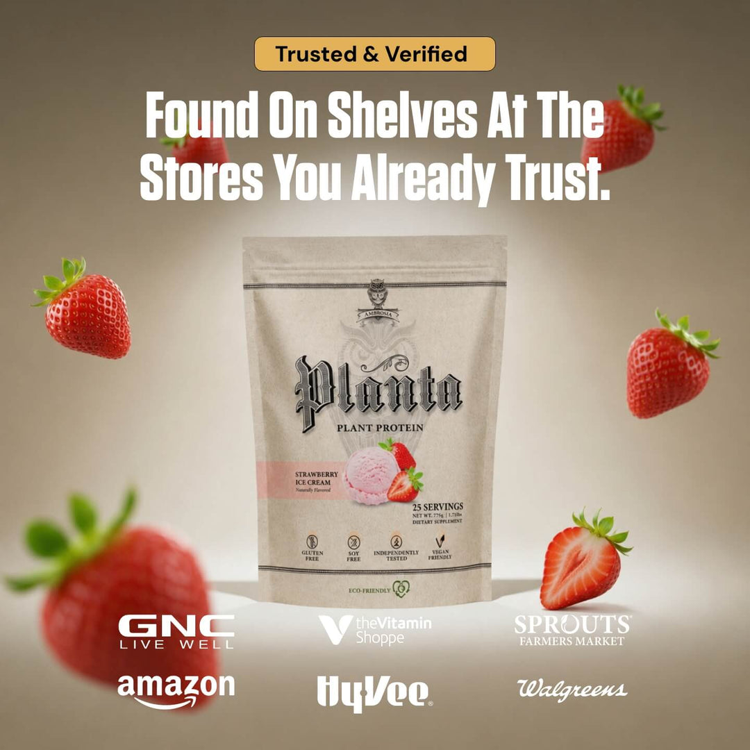 Planta® - Premium Plant Protein Supplement