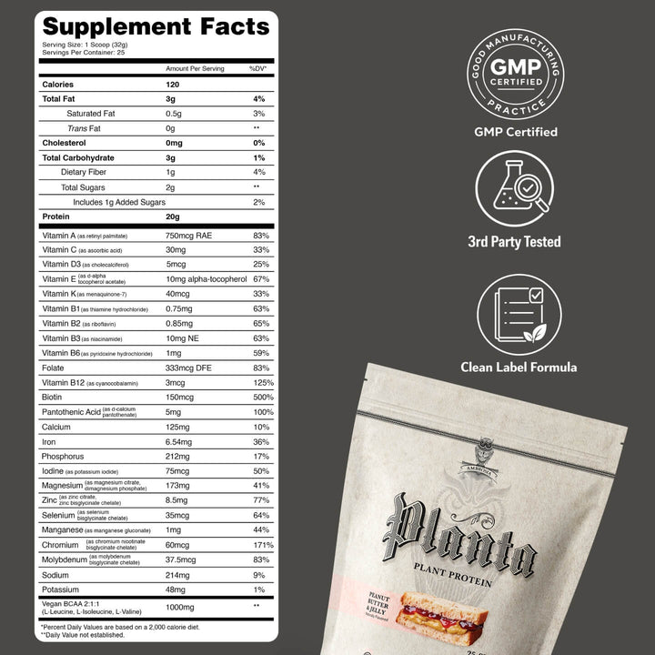 Planta® - Premium Plant Protein Supplement