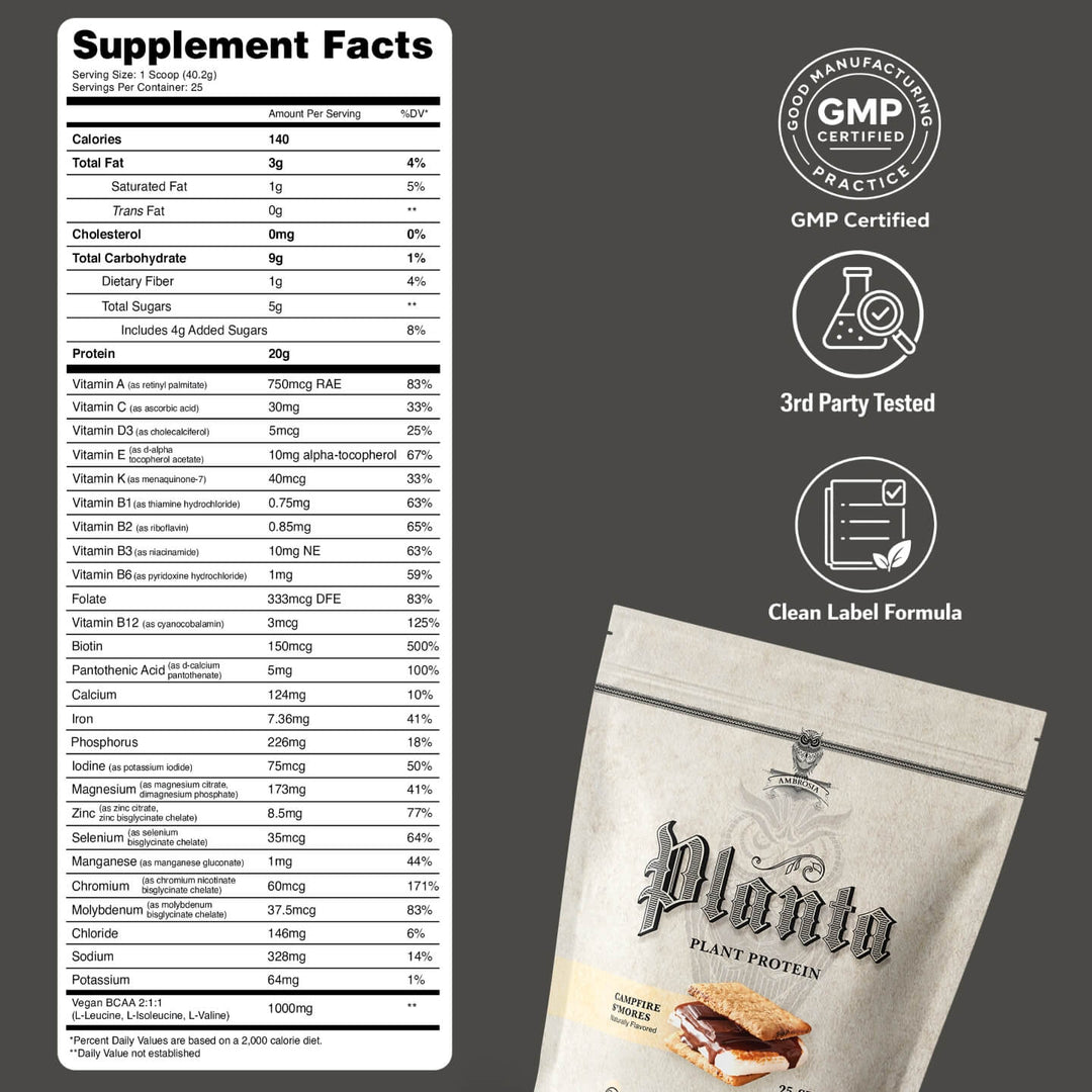 Planta® - Premium Plant Protein Supplement