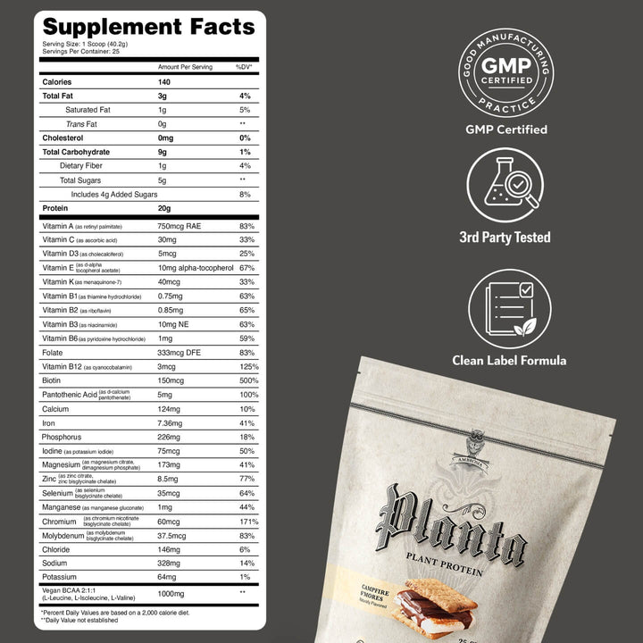 Planta® - Premium Plant Protein Supplement