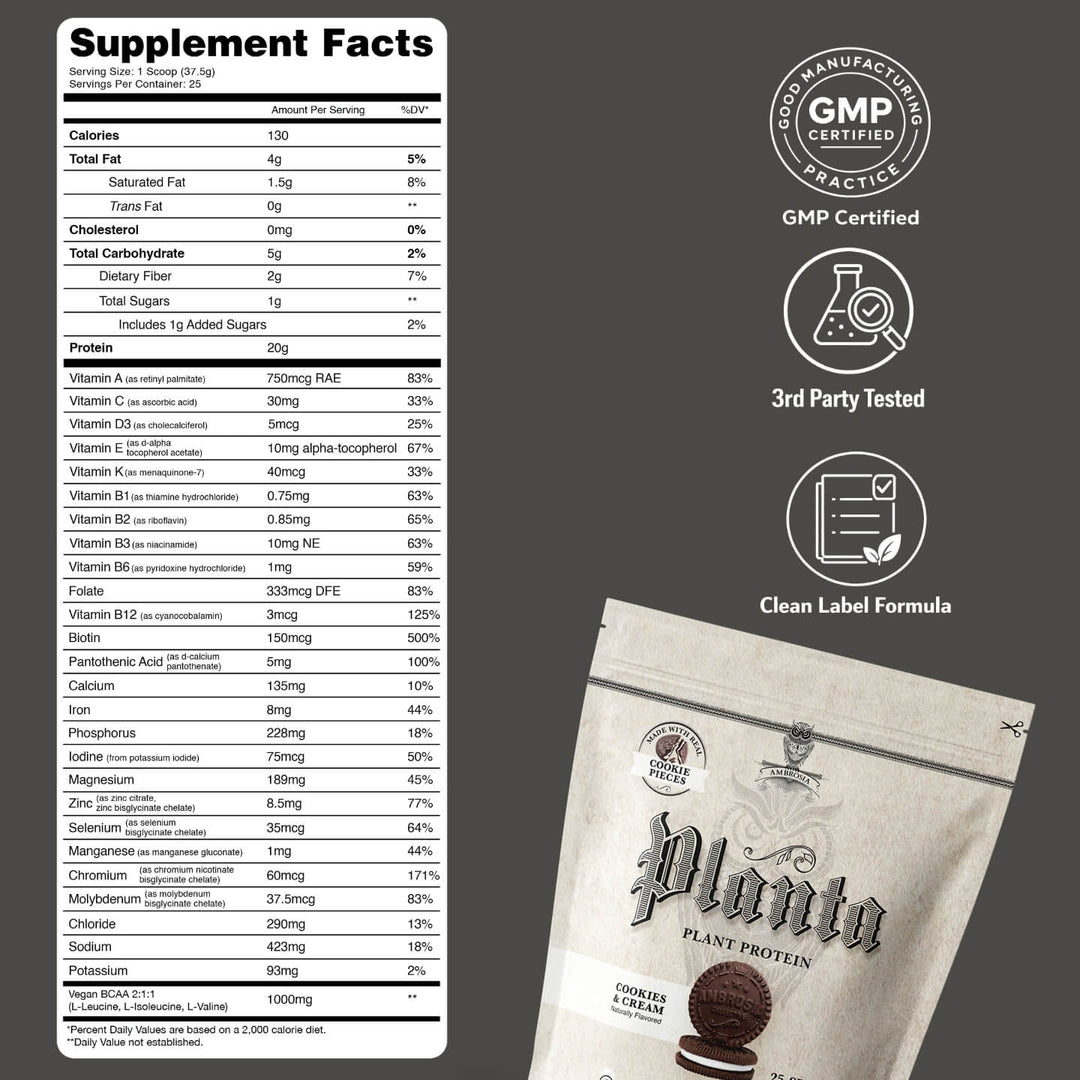 Planta® - Premium Plant Protein Supplement