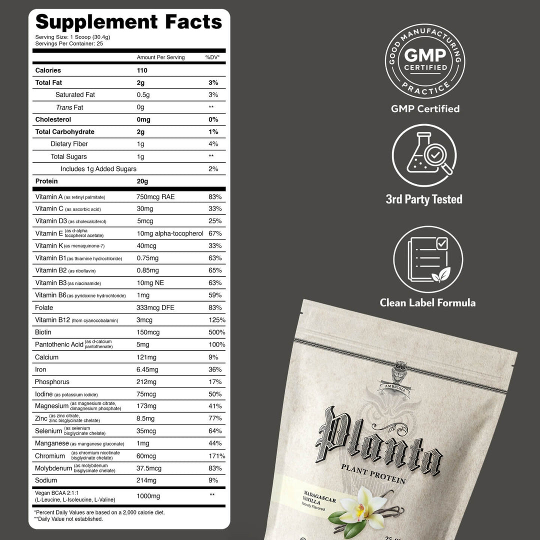 Planta® - Premium Plant Protein Supplement