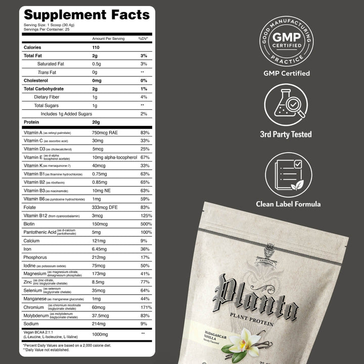 Planta® - Premium Plant Protein Supplement