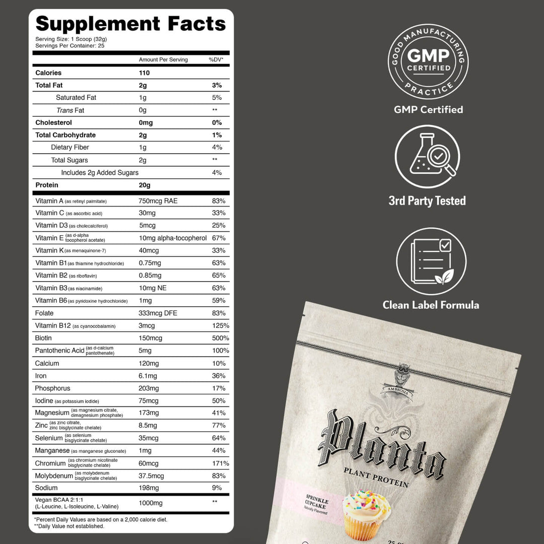 Planta® - Premium Plant Protein Supplement