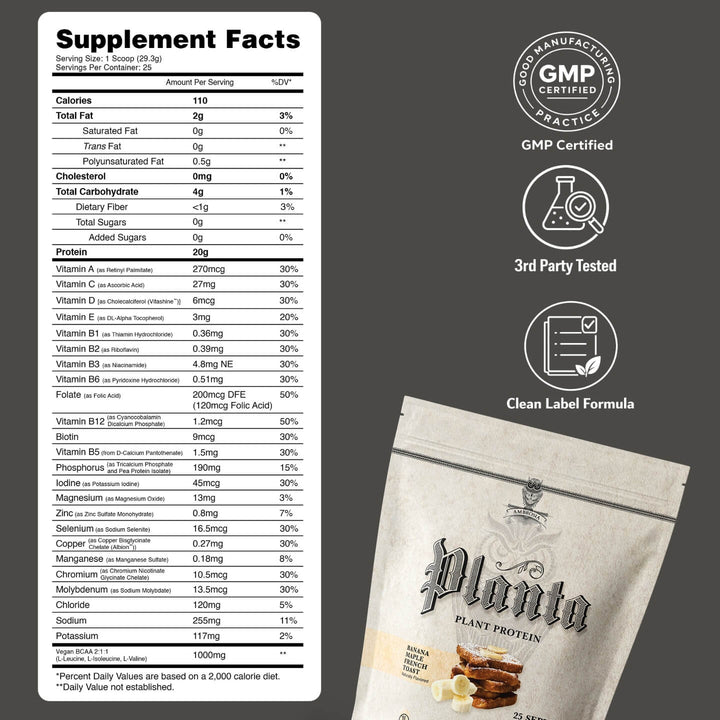 Planta® - Premium Plant Protein Supplement