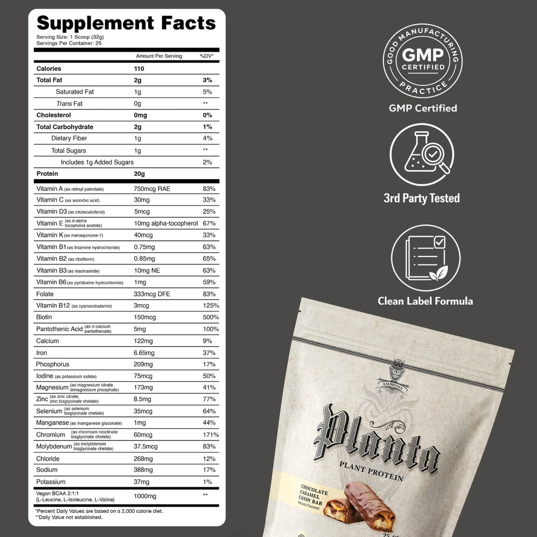 Planta® - Premium Plant Protein Supplement