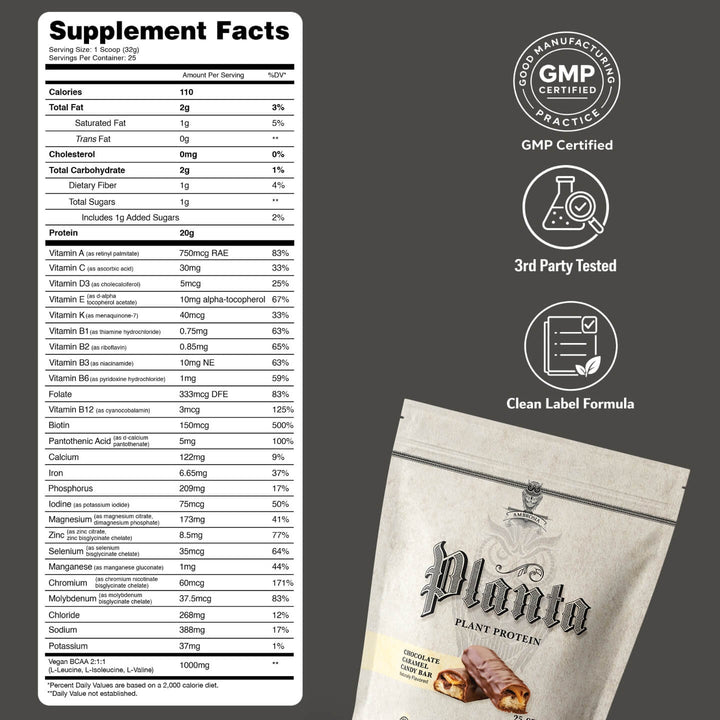Planta® - Premium Plant Protein Supplement