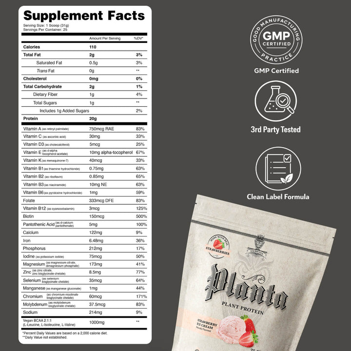 Planta® - Premium Plant Protein Supplement