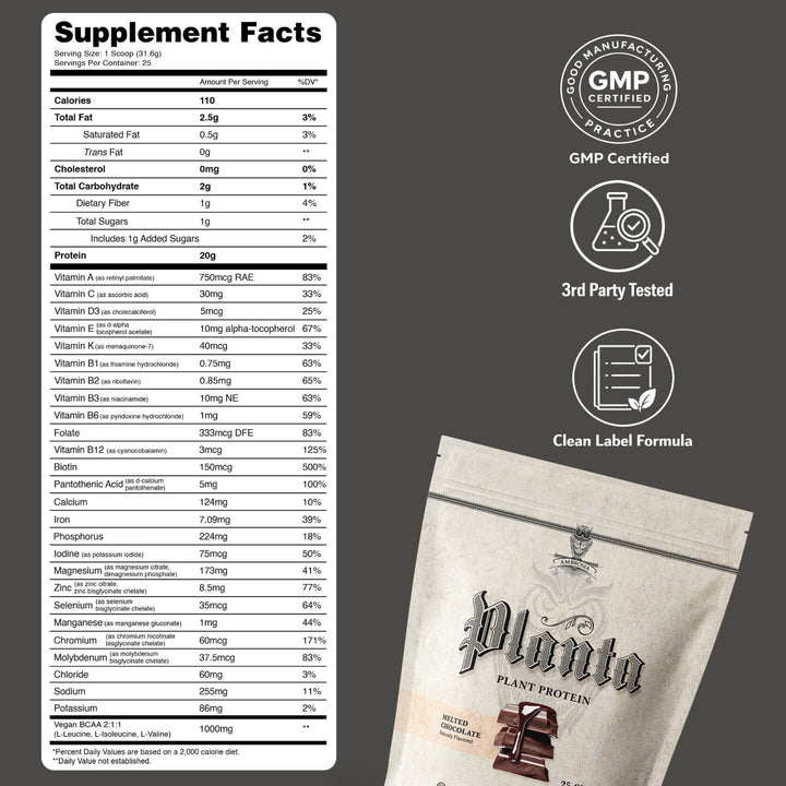 Planta® - Premium Plant Protein Supplement