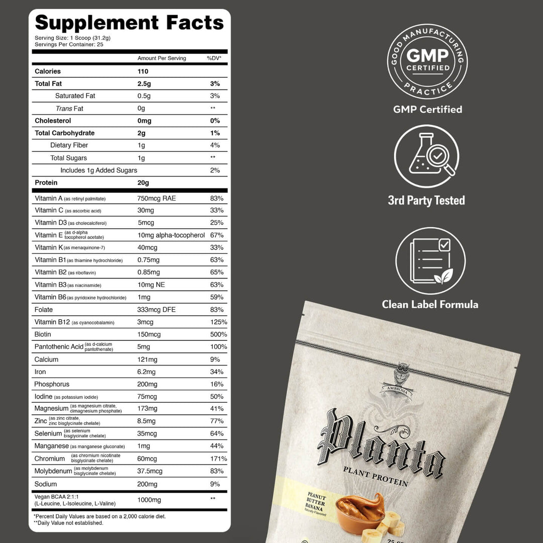 Planta® - Premium Plant Protein Supplement