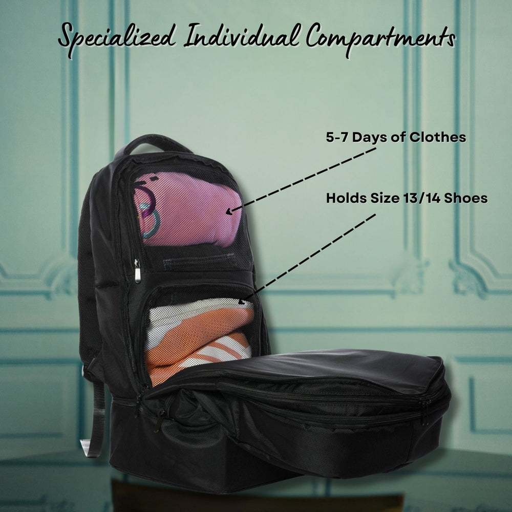 Sole Premise Sole Premise Carry-On Design For Shoes, Clothes, Laptop And Camera