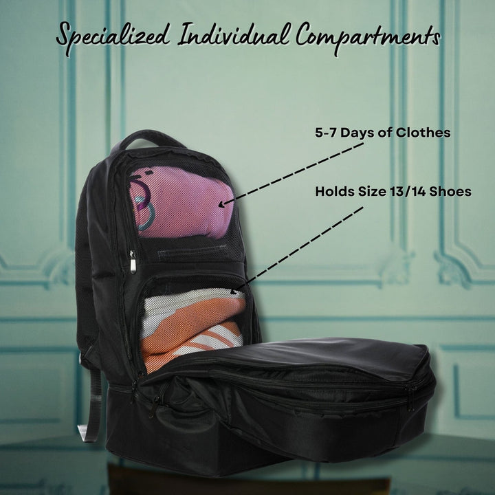 Sole Premise Sole Premise Carry-On Design For Shoes, Clothes, Laptop And Camera